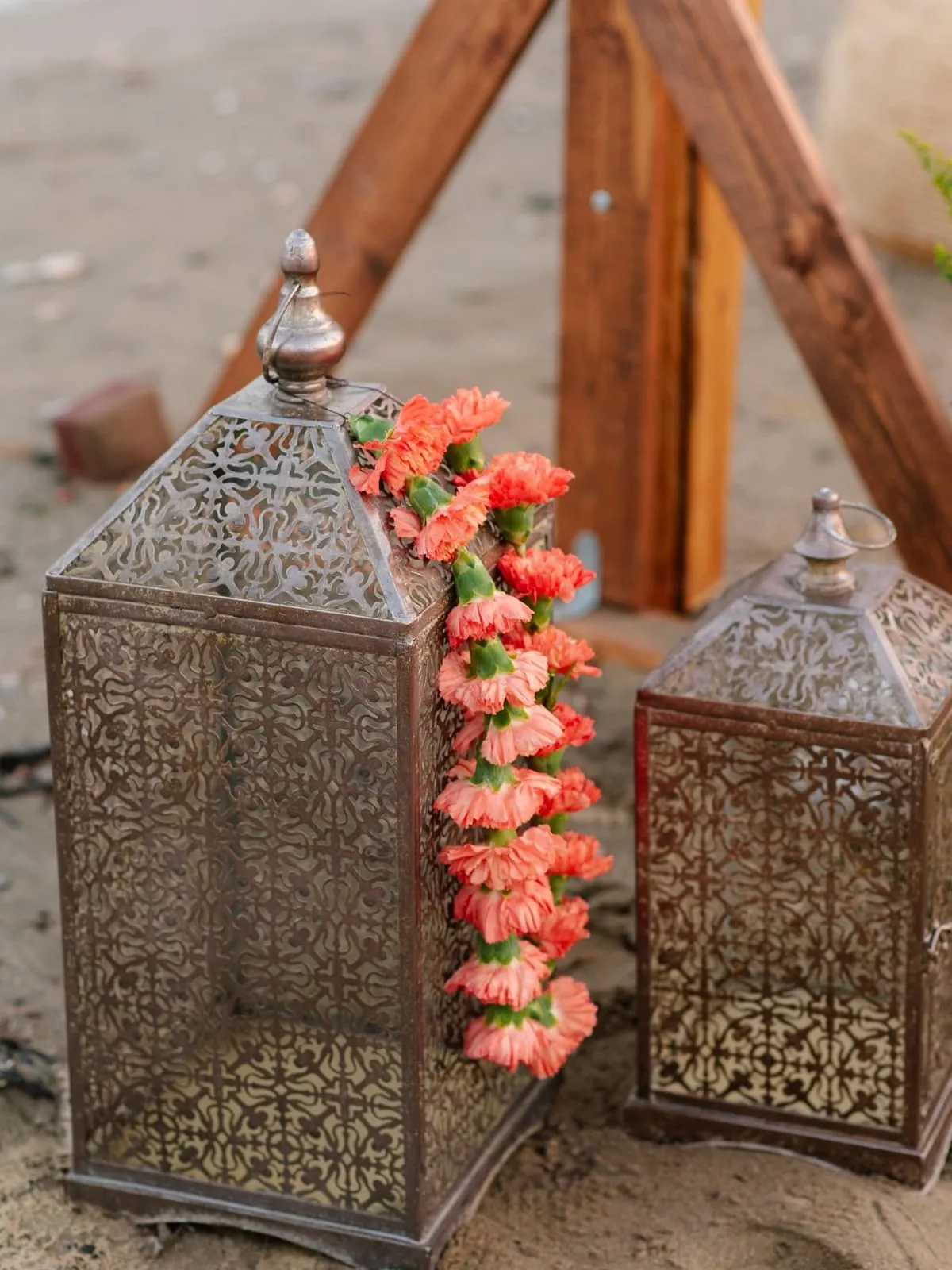 Carnation Lanterns
