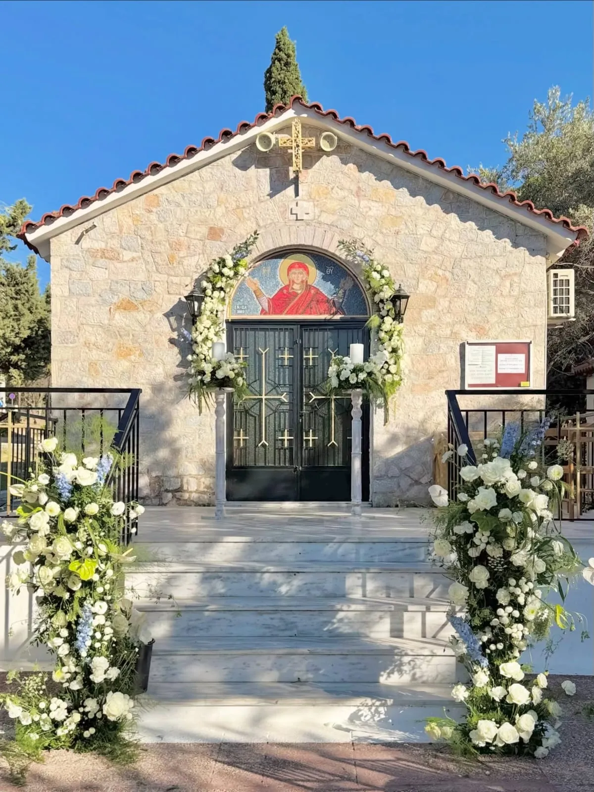 Chapel Entrance