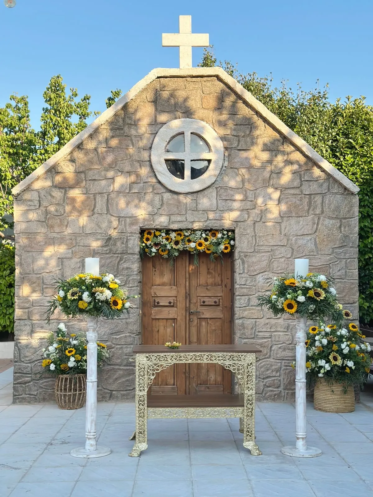 Stone Chapel