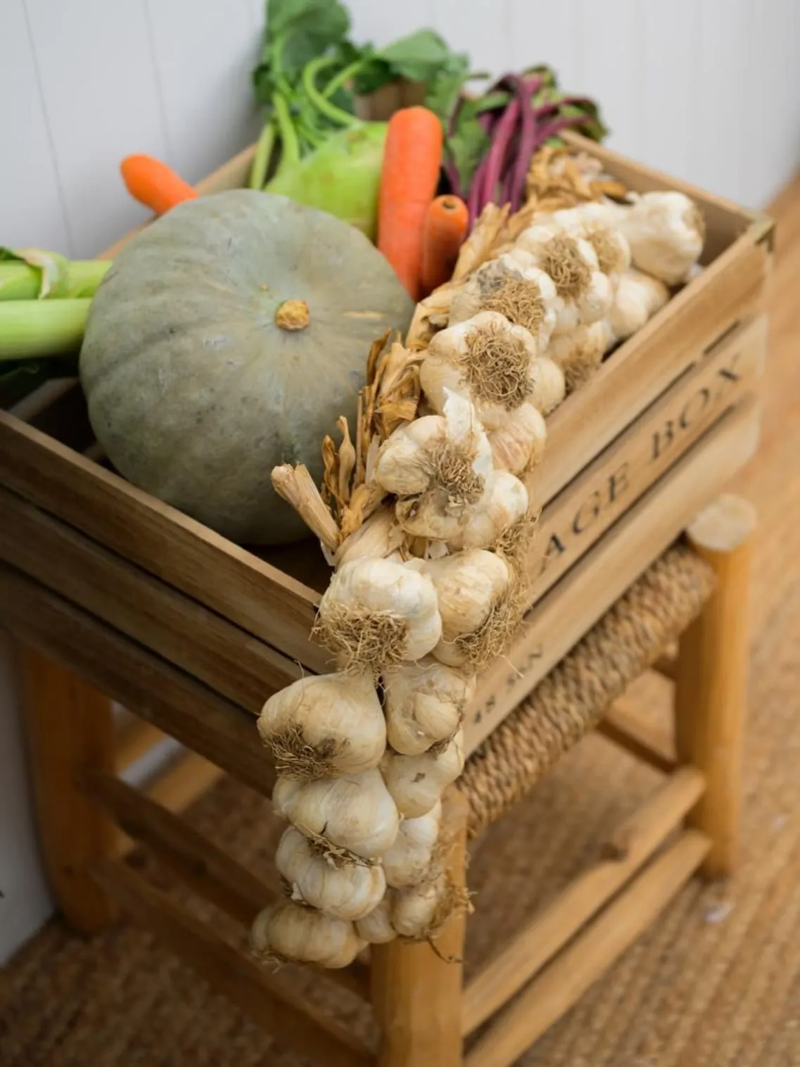 Harvest Details