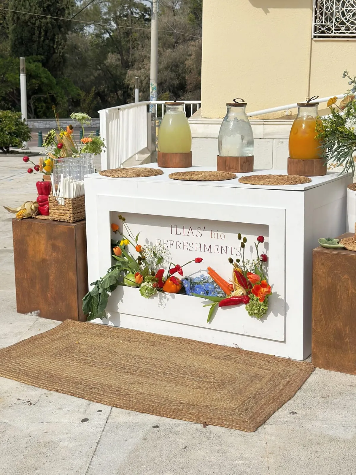 Refreshment Station