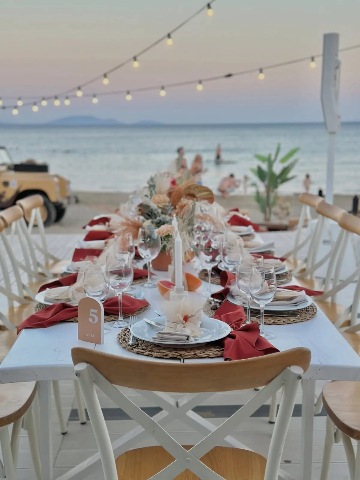 Seaside Table
